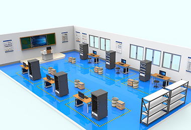 數據中心網絡系統管理實訓室